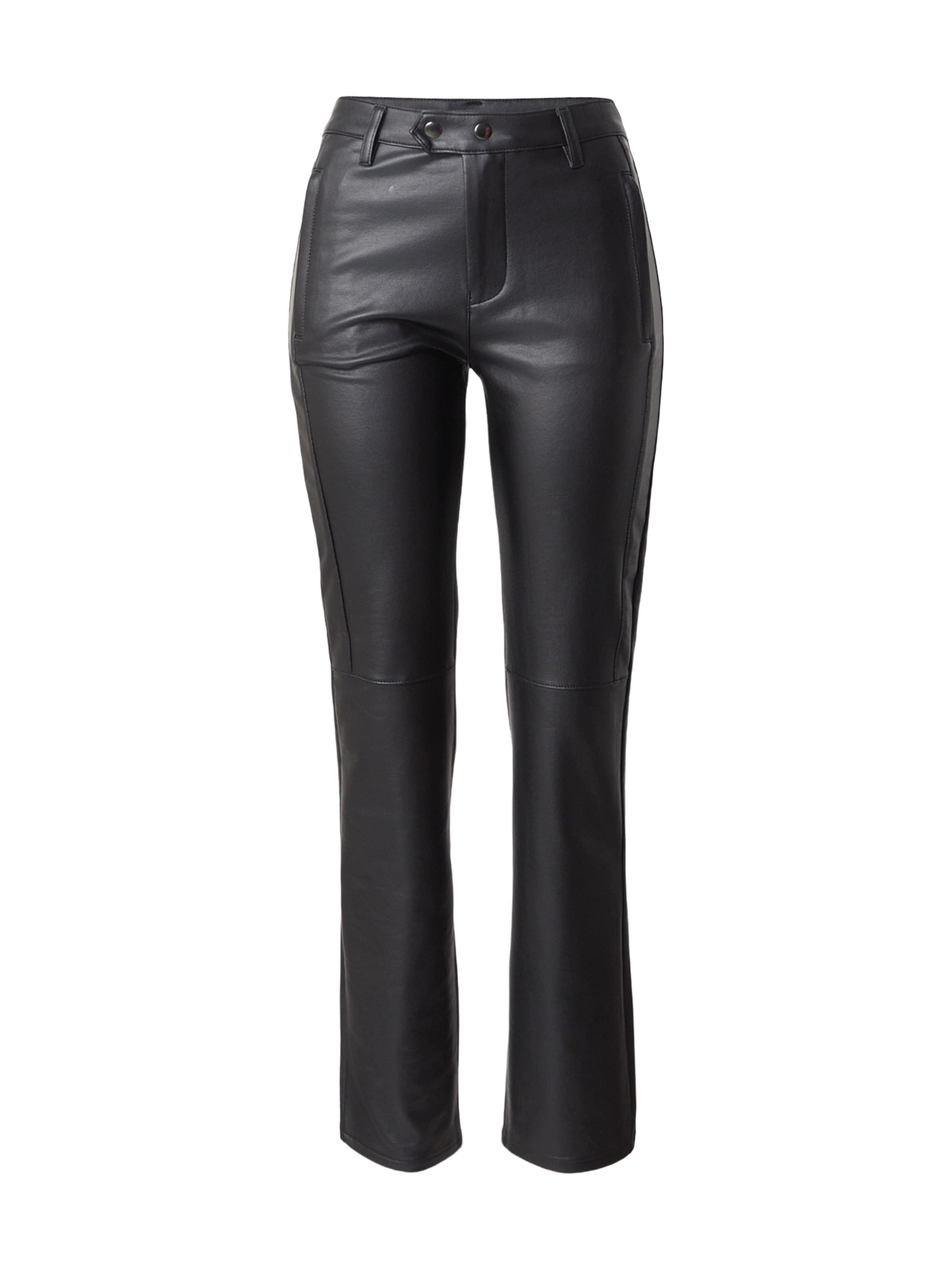 monari - regular Pantalón en negro: frente