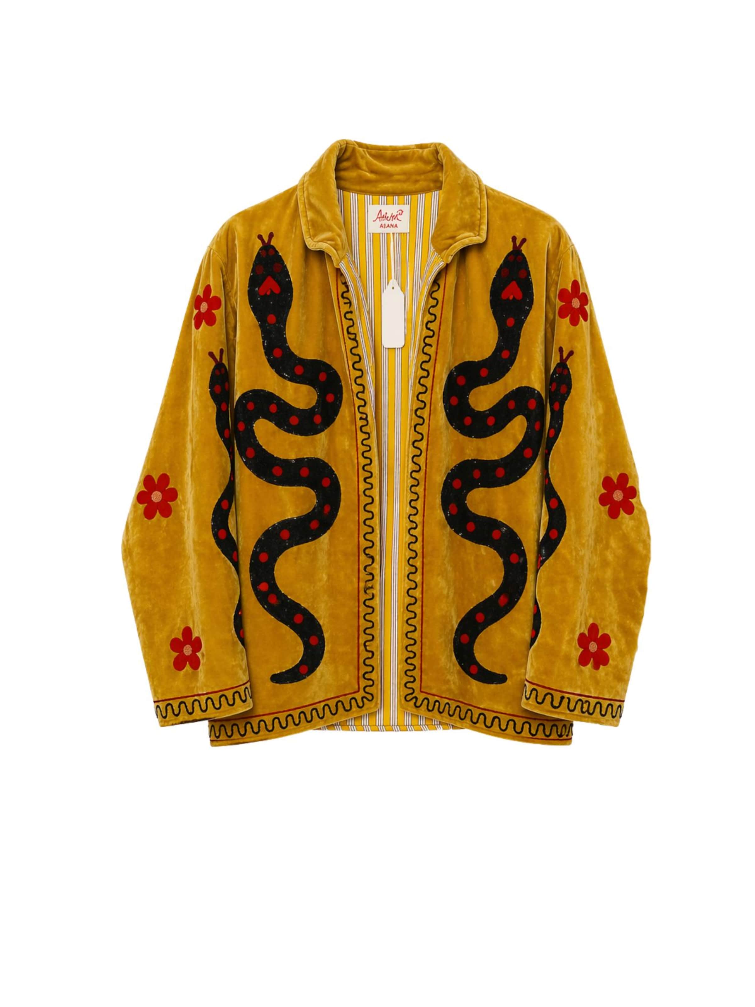 ASHINDIA Übergangsjacke 'Susi'‌‌‌‌‌‌‌‌ in Mischfarben: Vorderseite