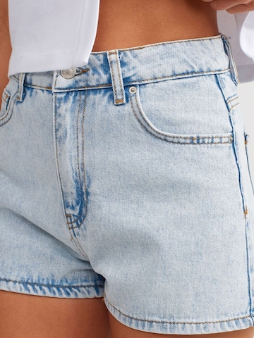 Dilvin Regular Broek in Blauw
