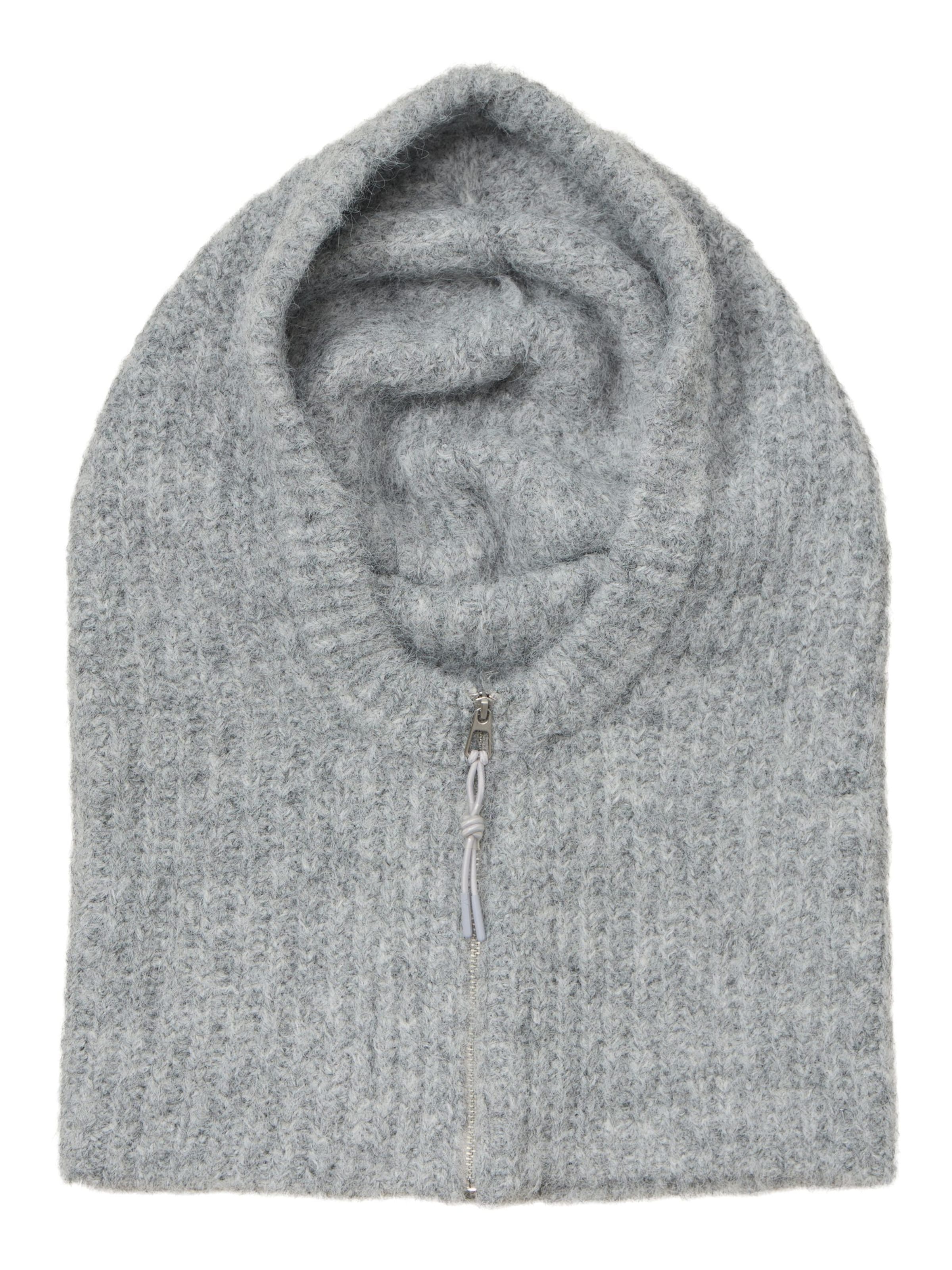 OBJECT - Gorra en gris: frente