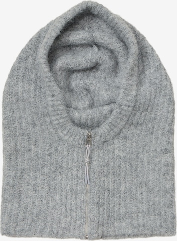 OBJECT - Gorra en gris: frente