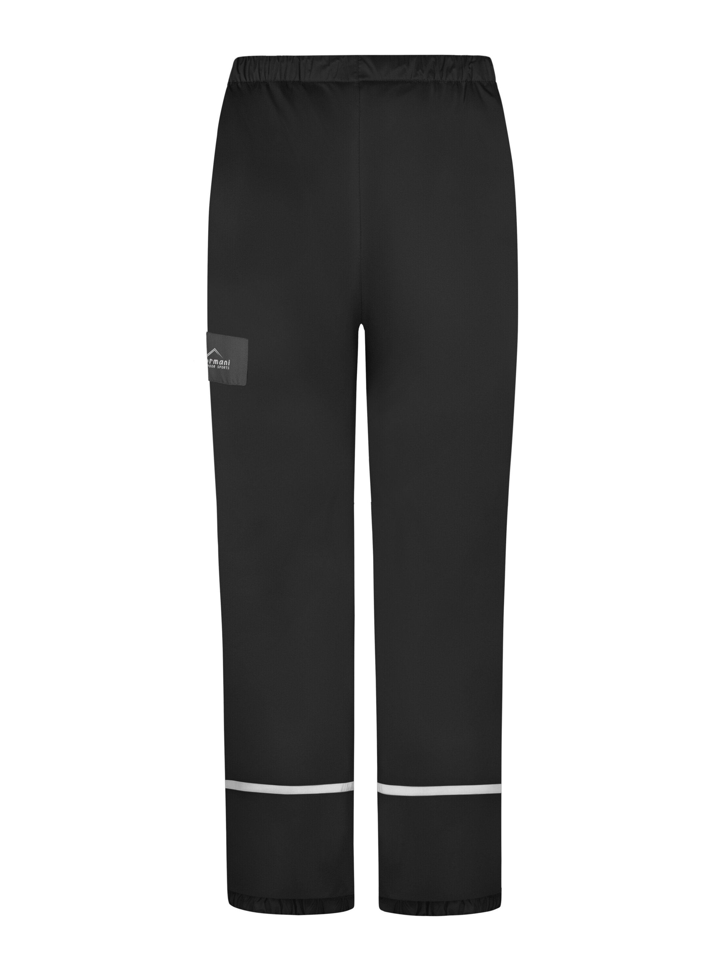 normani Regular Athletic Pants in Black