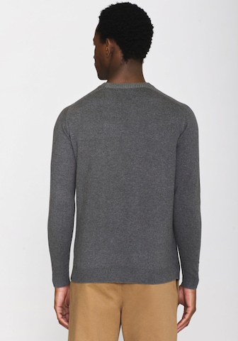 KnowledgeCotton Apparel Svetr – šedá