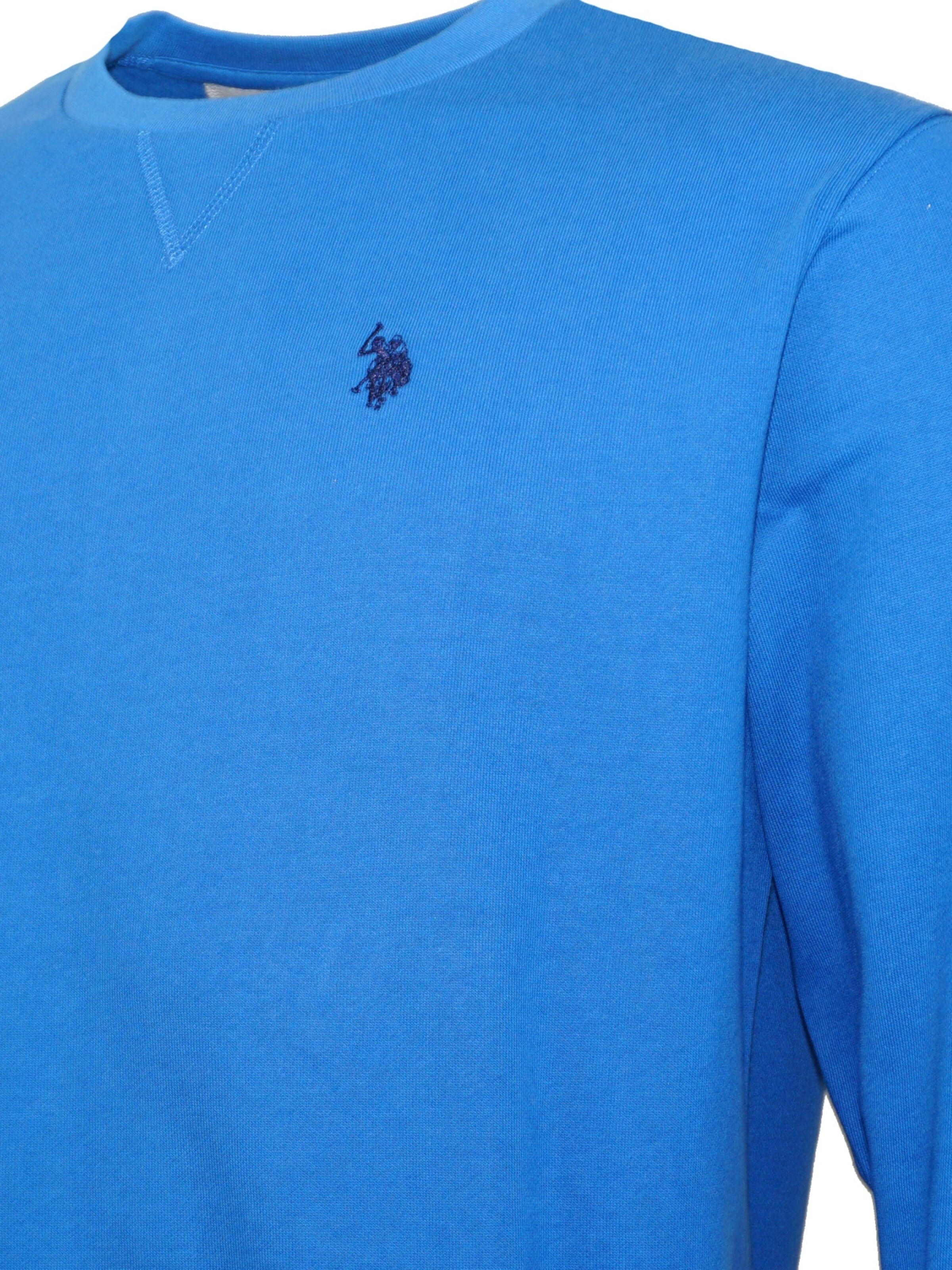 U.S. POLO ASSN. Pullover in Blau