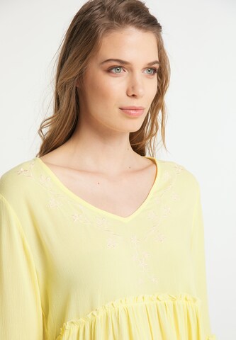 usha FESTIVAL Blouse in Yellow