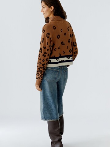 OUI Sweater in Brown