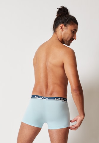 Skiny - Calzoncillo boxer en azul