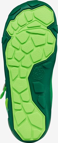 Affenzahn Boots 'Frosch' in Green