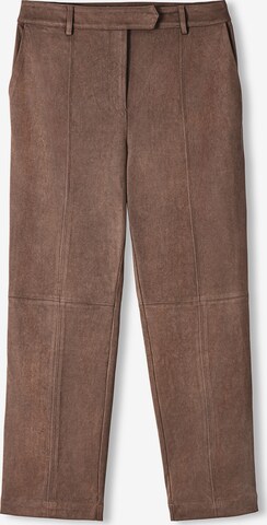 Ipekyol Pants in Brown: front