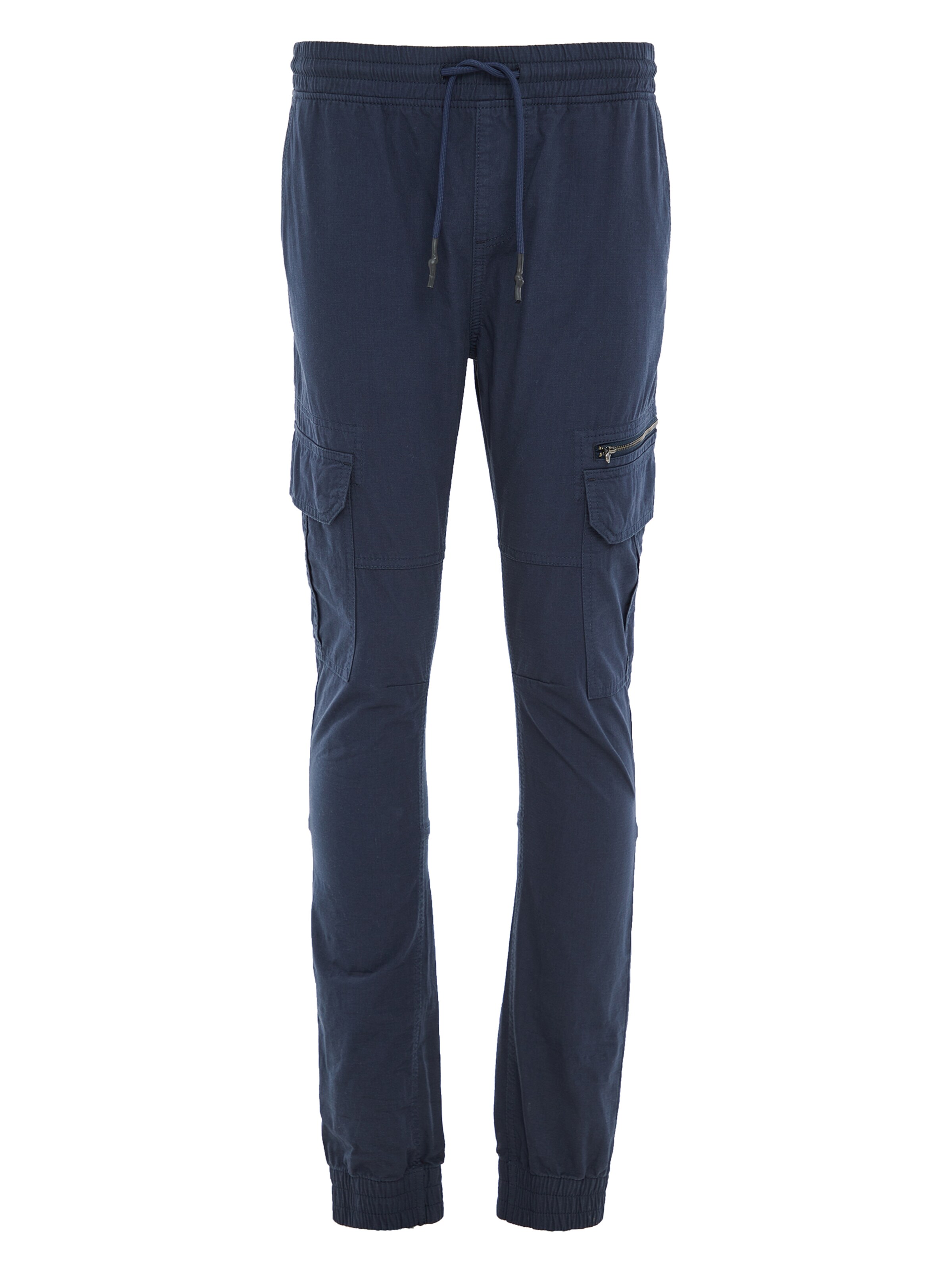 Threadbare Hose in Blau: Vorderseite