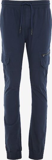 Threadbare Pantalon cargo en bleu marine, Vue avec produit