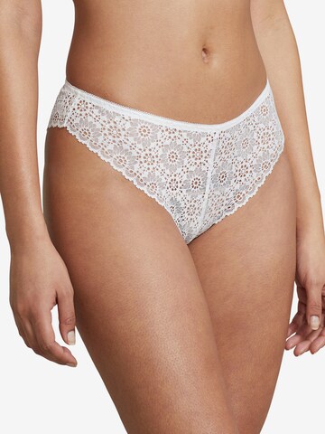 Polo Ralph Lauren Panty ' Thong ' in White: front