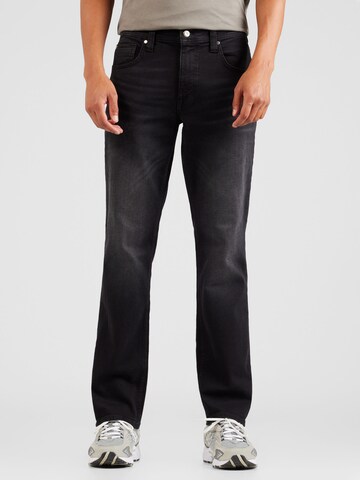 MUSTANG Regular Jeans in Black: front