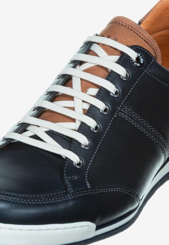 VANLIER Athletic Lace-Up Shoes 'Magnus' in Blue