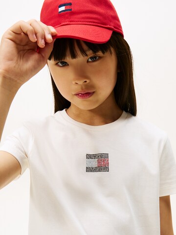 Maglietta di TOMMY HILFIGER in bianco