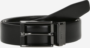 Ceinture 'Felix' BOSS Black en noir : devant