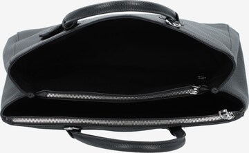 ABRO Shopper 'Adria' in Schwarz