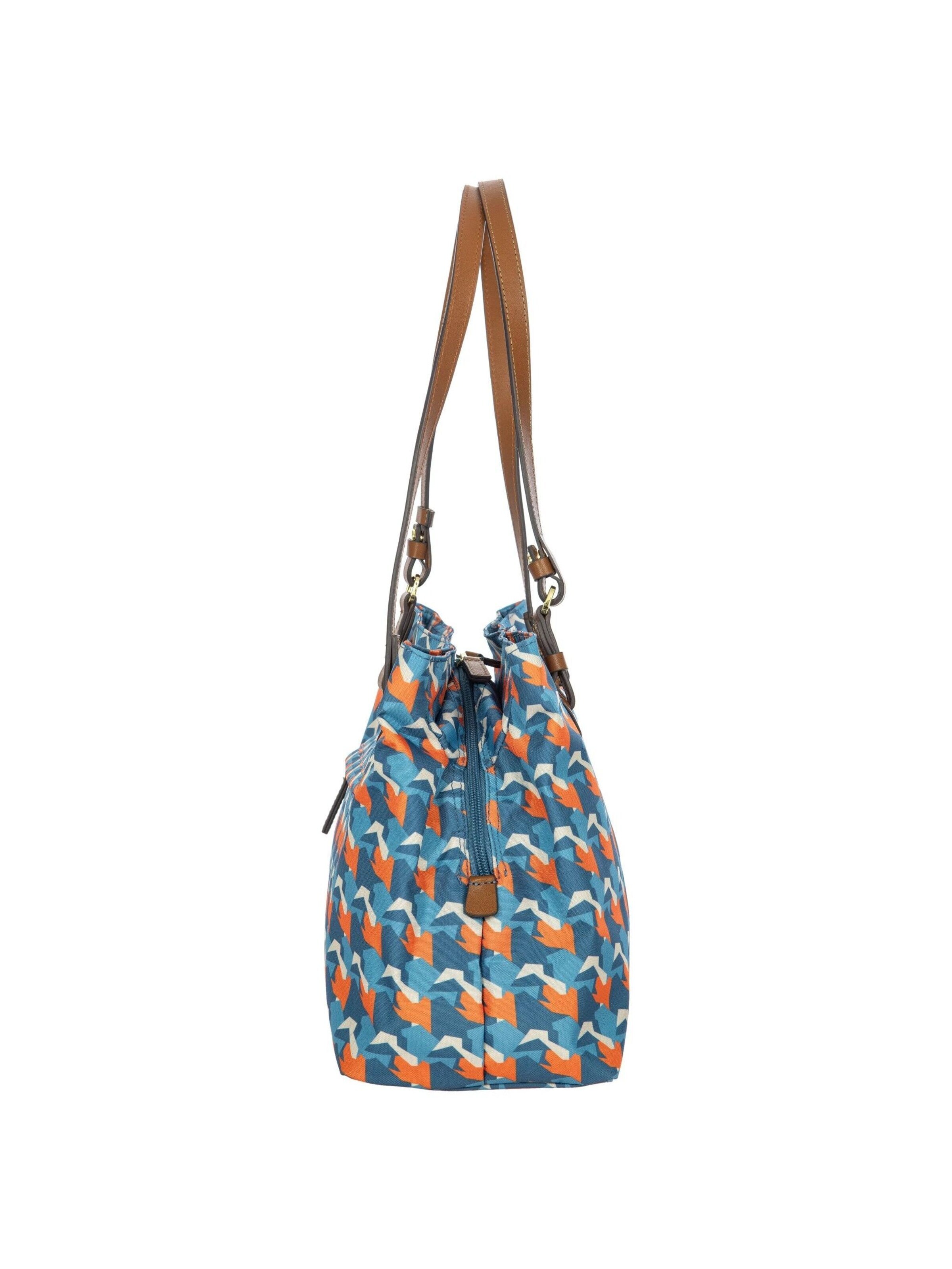 Bric's Shopper 'X-Bag' in Blue