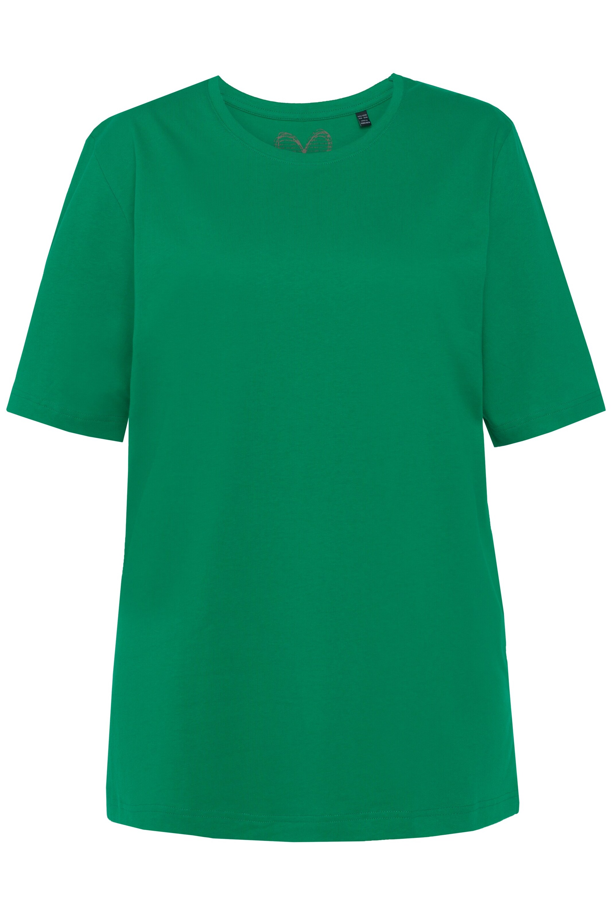 Ulla Popken Shirt in Grün: Vorderseite