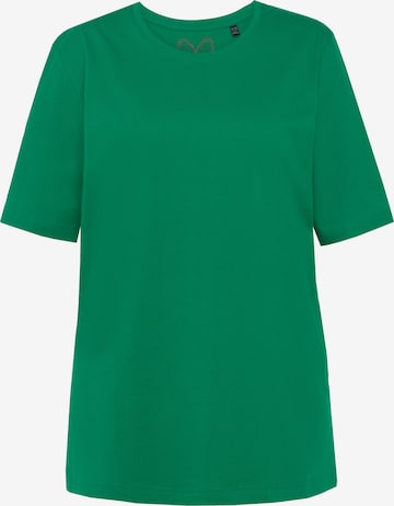Ulla Popken Shirt in Grün: Vorderseite