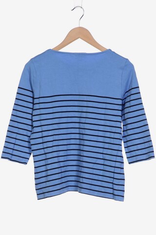 TOM TAILOR Langarmshirt M in Blau