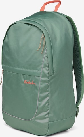 Satch Rucksack 'Fly' in Grün