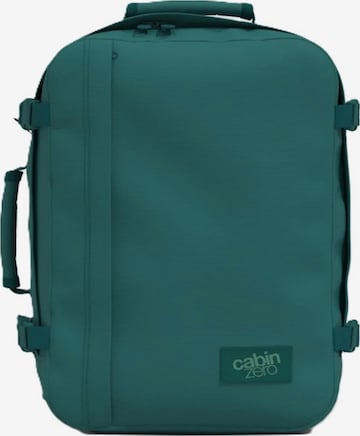 Zaino 'Zaino' di cabin zer in verde: frontale