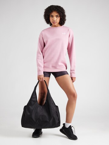 Hanorac sport 'ESS No. 1' de la PUMA pe roz