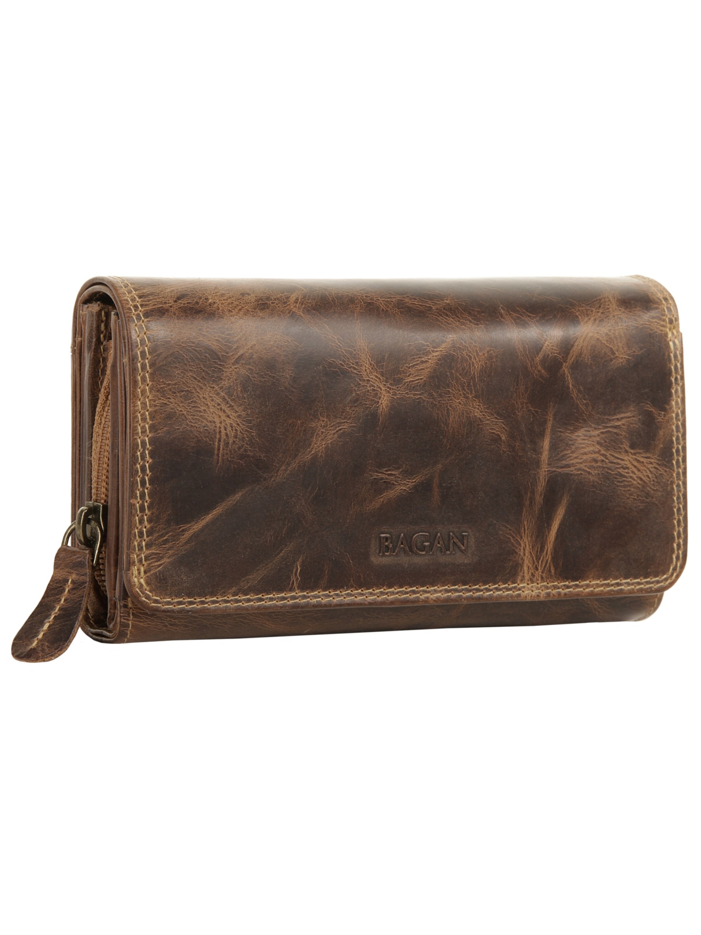 Bagan Wallet in Brown