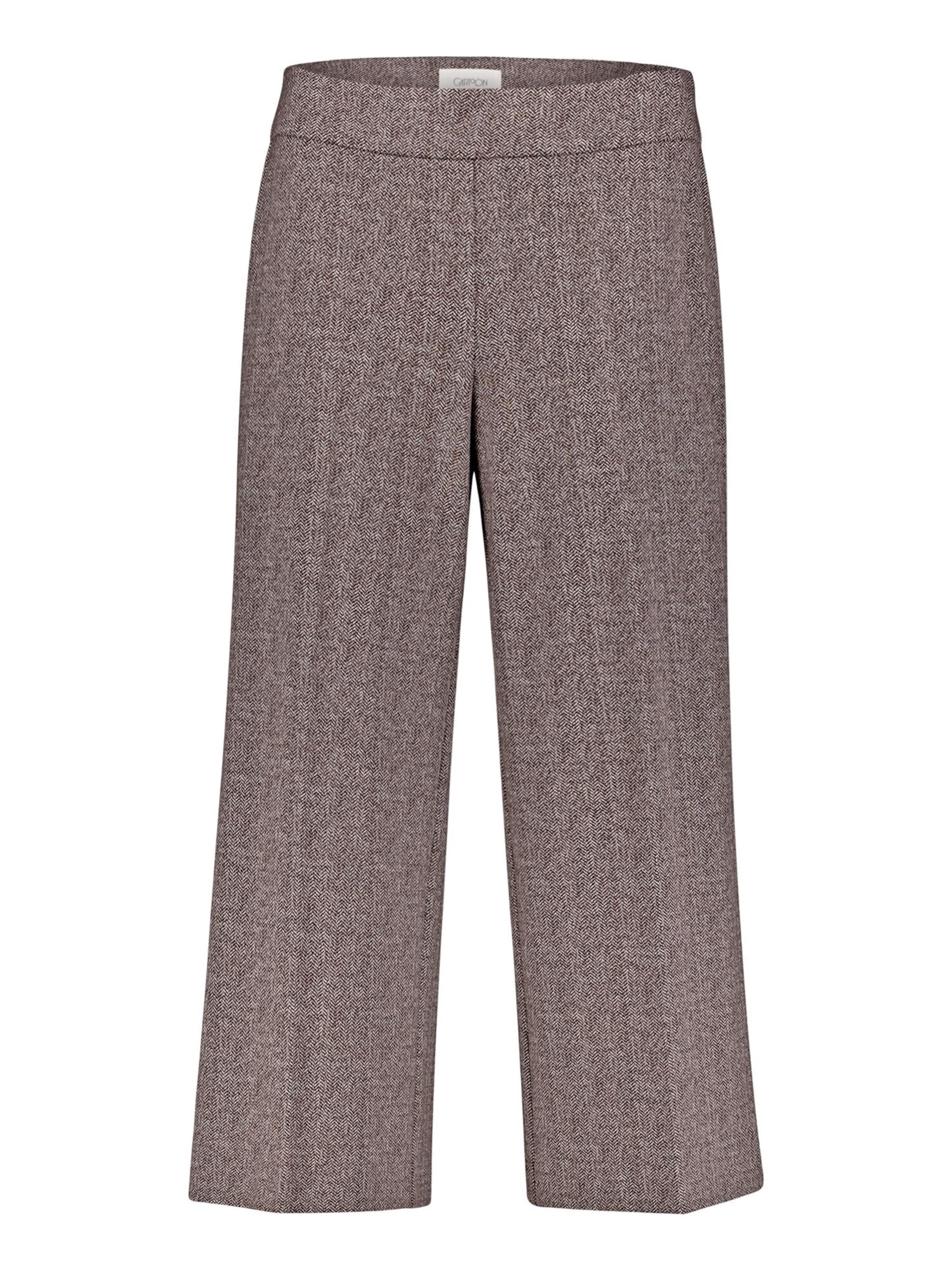 Cartoon Slim fit Trousers in Brown: front