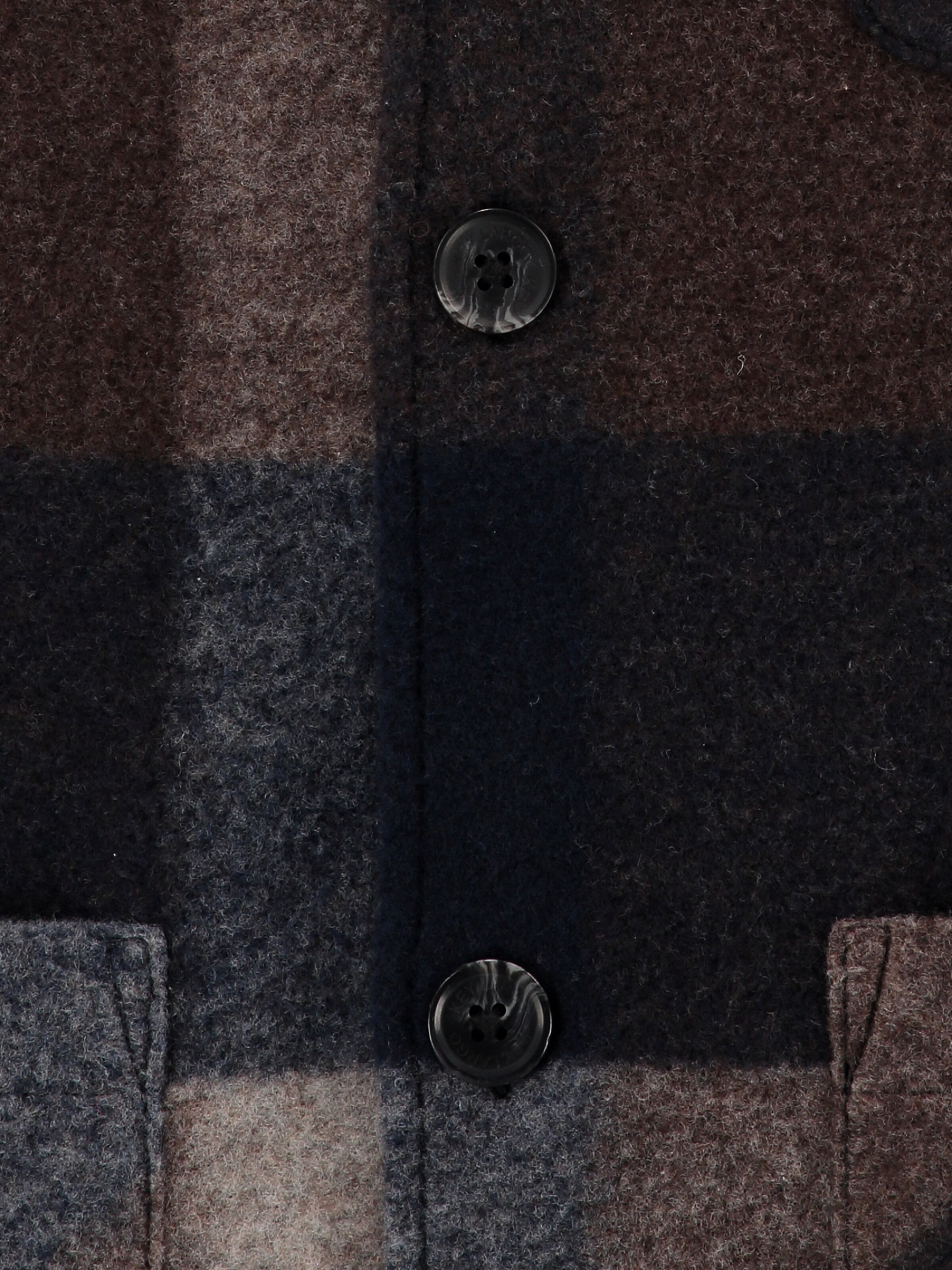 Key Largo Overgangsjakke 'LOCARNO' i blå