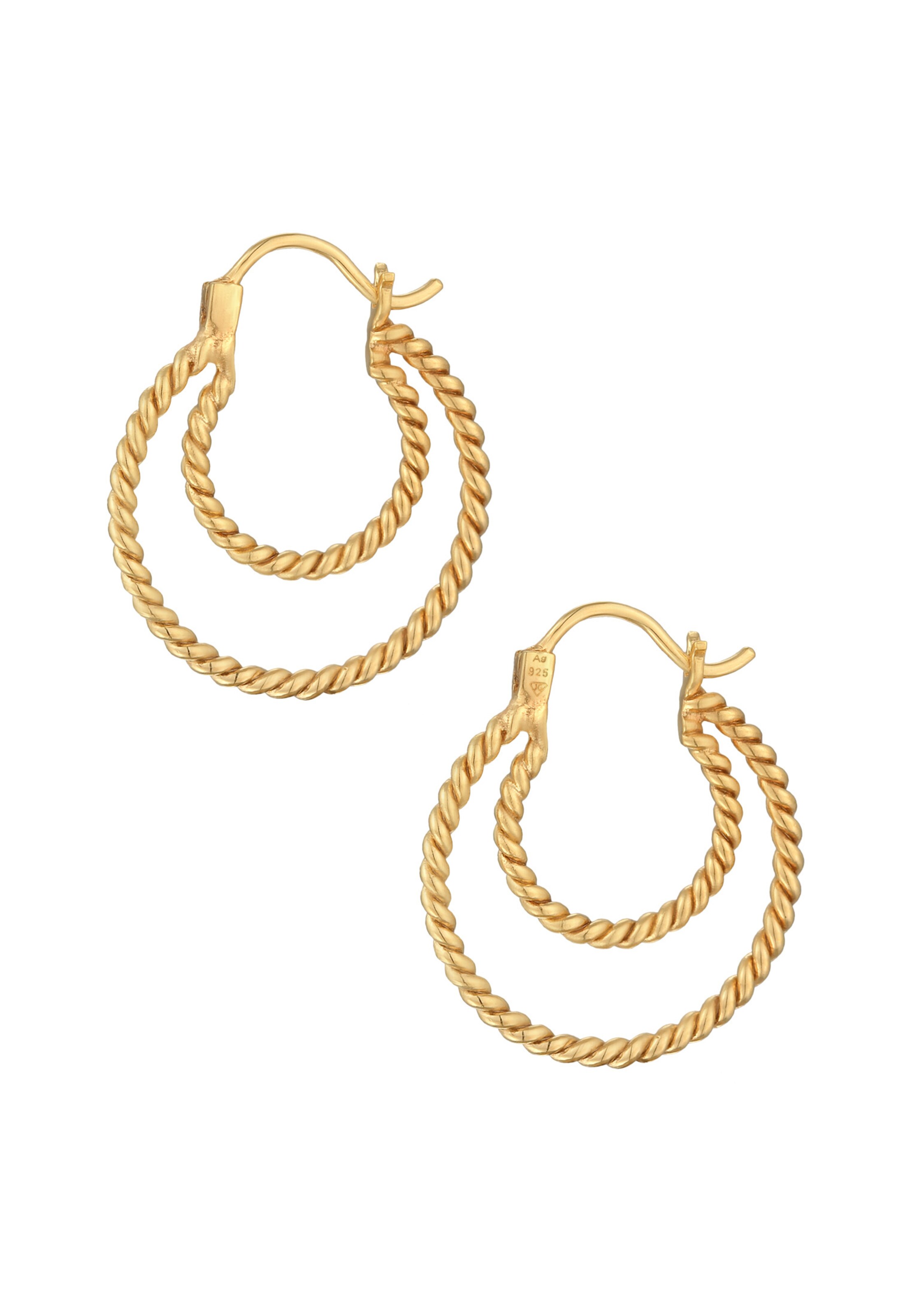 ELLI Ohrringe in Gold