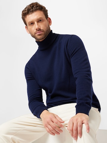 UNITED COLORS OF BENETTON Regular Fit Pullover 'Ciclista' i blå