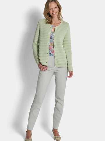 Cardigan Goldner en vert