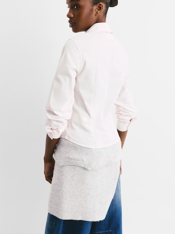 Pull&Bear Pusero värissä vaaleanpunainen
