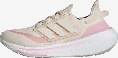 Scarpa da corsa ' Ultraboost Light' ADIDAS PERFORMANCE di colore beige chiaro / rosa, Visualizzazione prodotti