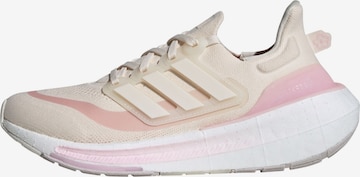 ADIDAS PERFORMANCE - Zapatillas de running ' Ultraboost Light' en beige: frente