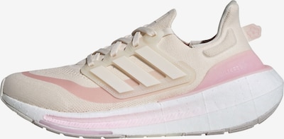 ADIDAS PERFORMANCE Chaussure de course ' Ultraboost Light' en beige clair / rose, Vue avec produit