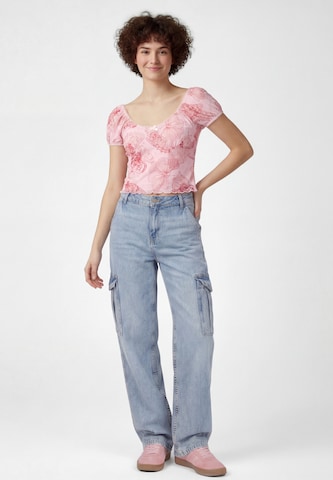 MYMO - Blusa em rosa