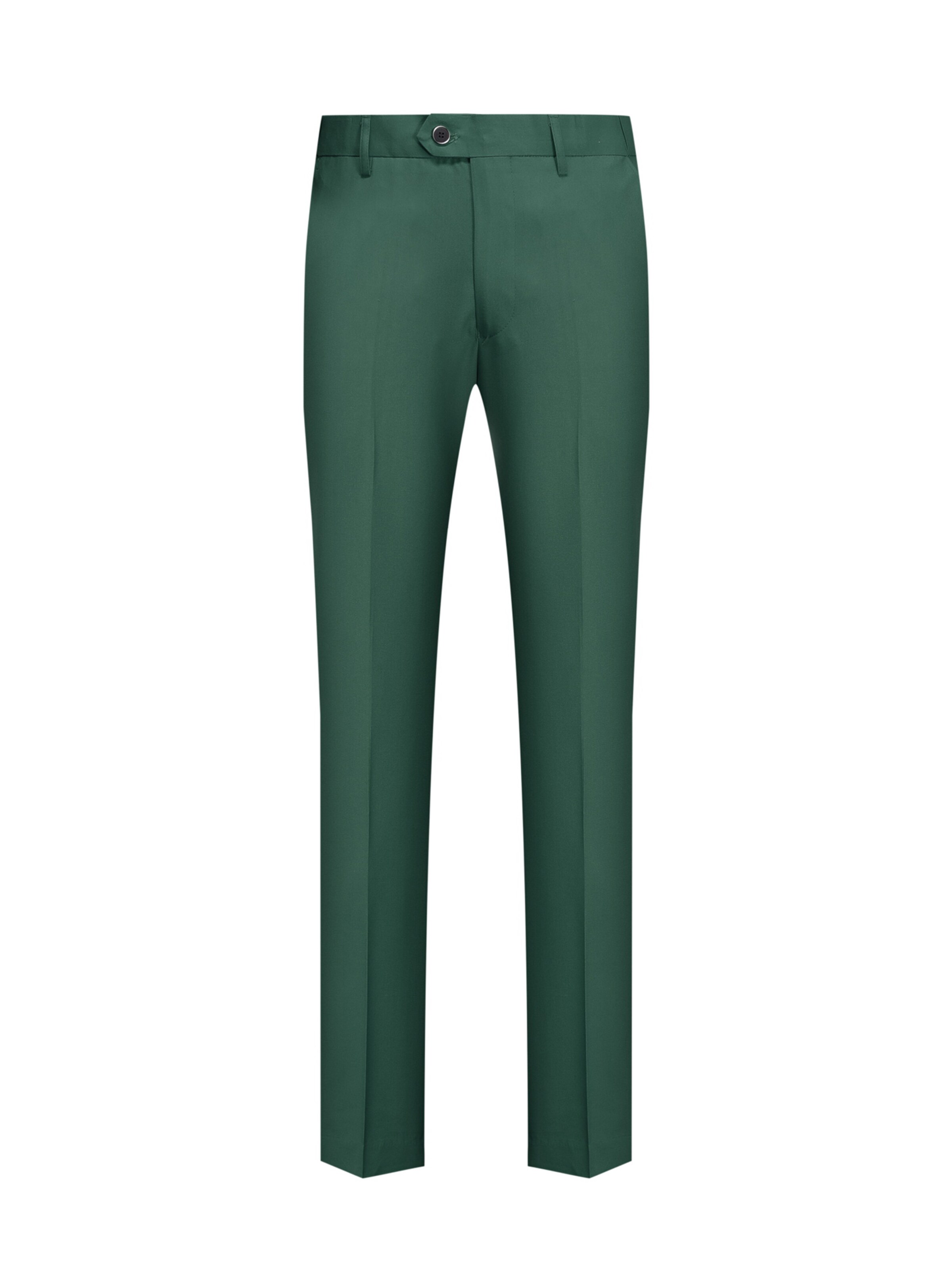 Youthup Slim fit Suit in Green