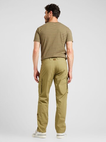 Regular Pantalon cargo G-Star RAW en vert