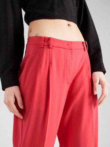 Loosefit Pantaloni con pieghe di PATRIZIA PEPE in rosa