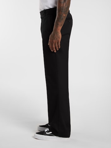 DICKIES Обычный Плиссированные брюки в Черный