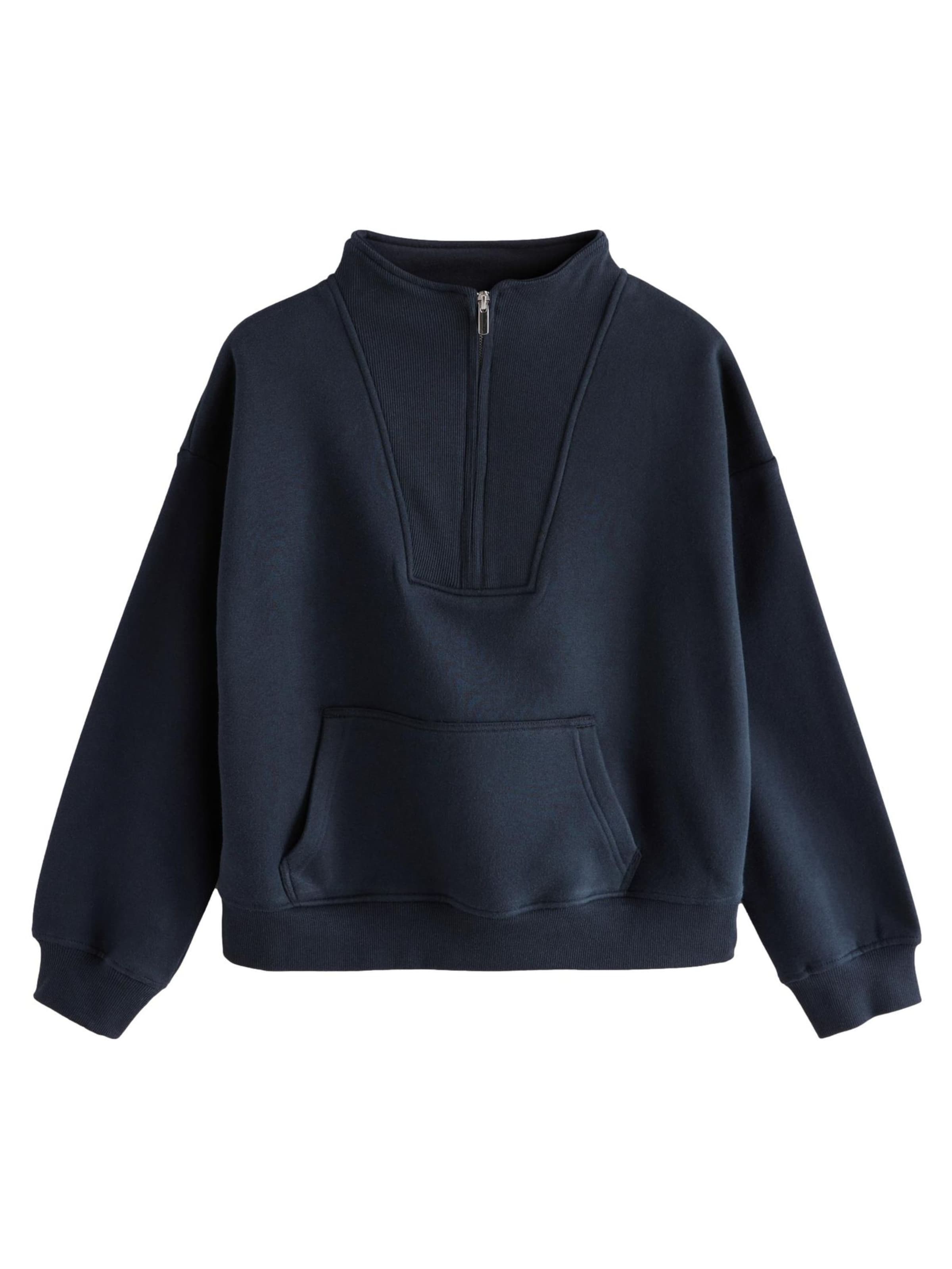 Next Dressipluus, värv sinine: eest vaates