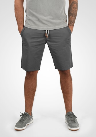 BLEND Regular Chino Pants 'Ragna' in Grey: front