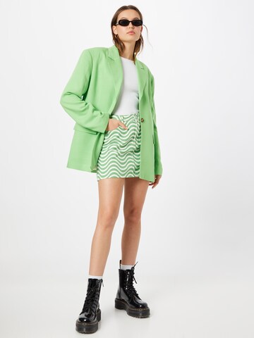 NEON & NYLON Skirt 'NAKI' in Green