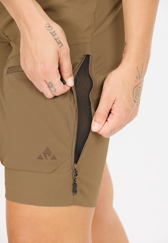 Whistler Regular Sports trousers 'Kodiak' in Yellow