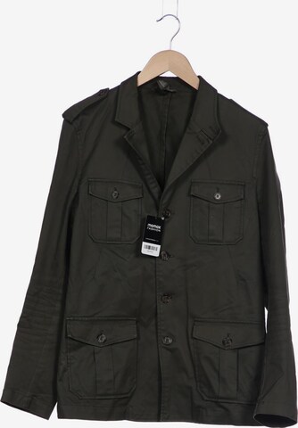 H&M Jacket & Coat in L-XL in Green: front