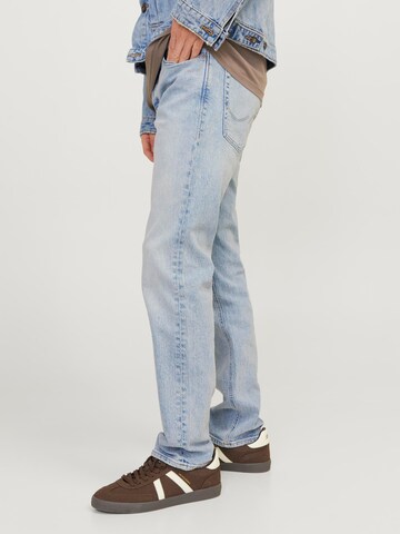 JACK & JONES Regular Jeans 'Tim' i blå