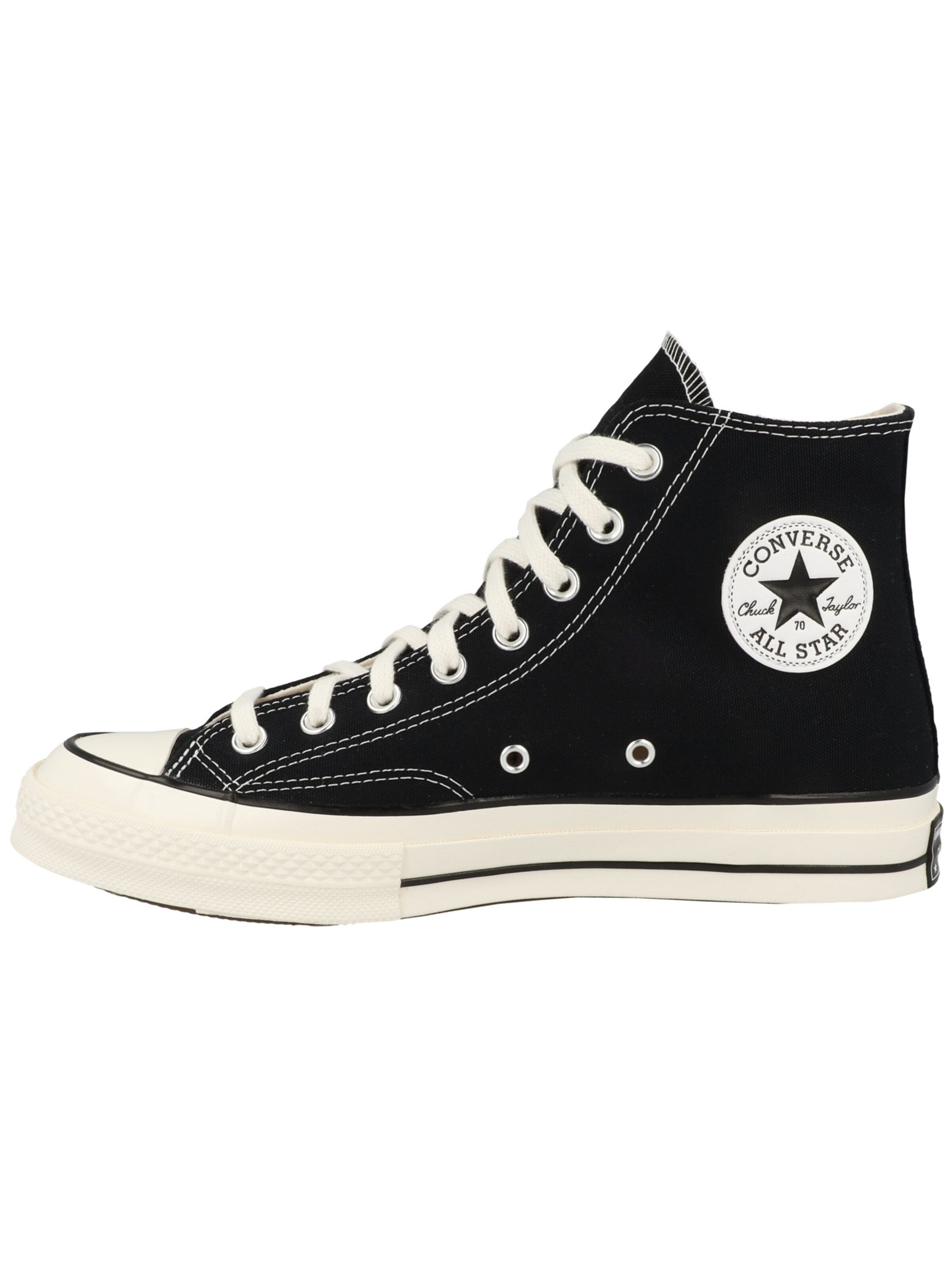 CONVERSE Sneaker 'Chuck 70' in Schwarz